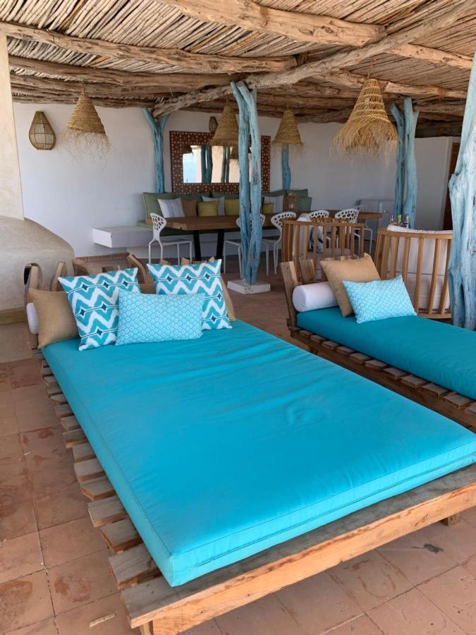 Hotel Dar Gecko à Sidi Kaouki Extérieur photo