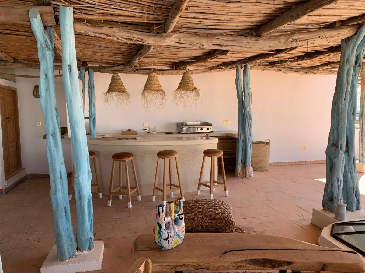 Hotel Dar Gecko à Sidi Kaouki Extérieur photo