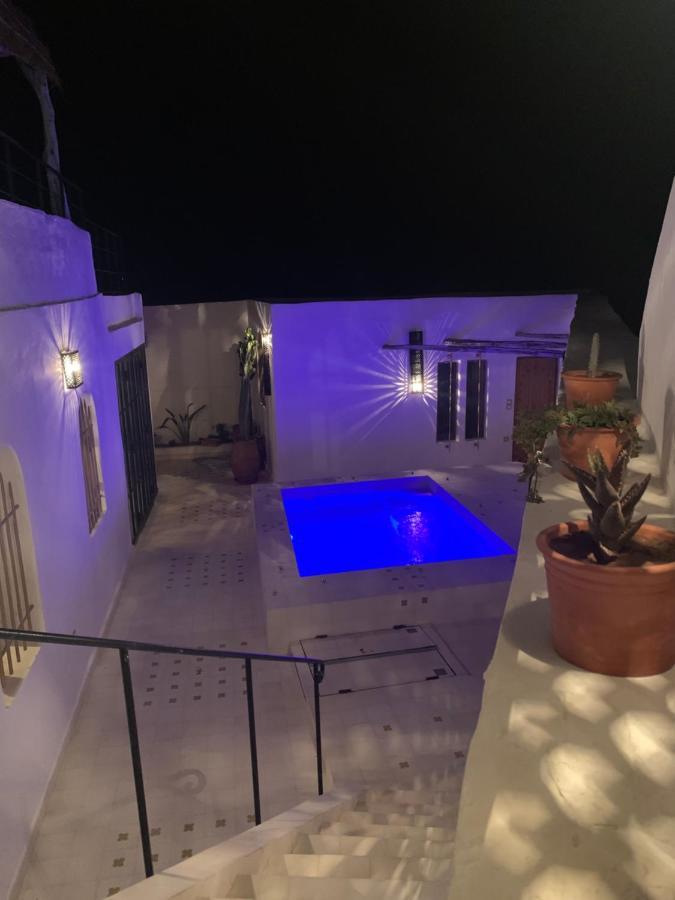 Hotel Dar Gecko à Sidi Kaouki Extérieur photo